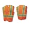 Radians Hi-Vis Econ TpR/Cl2 Glow Vest /2Tn Trm-Org-3X SV22GL-2ZOM-3X - alternate 4